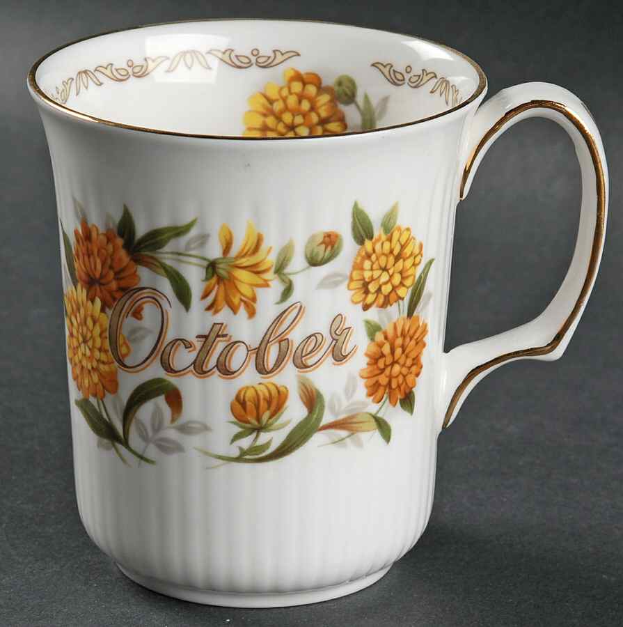 Bouquet of The Month Mug by Jaeger-1
