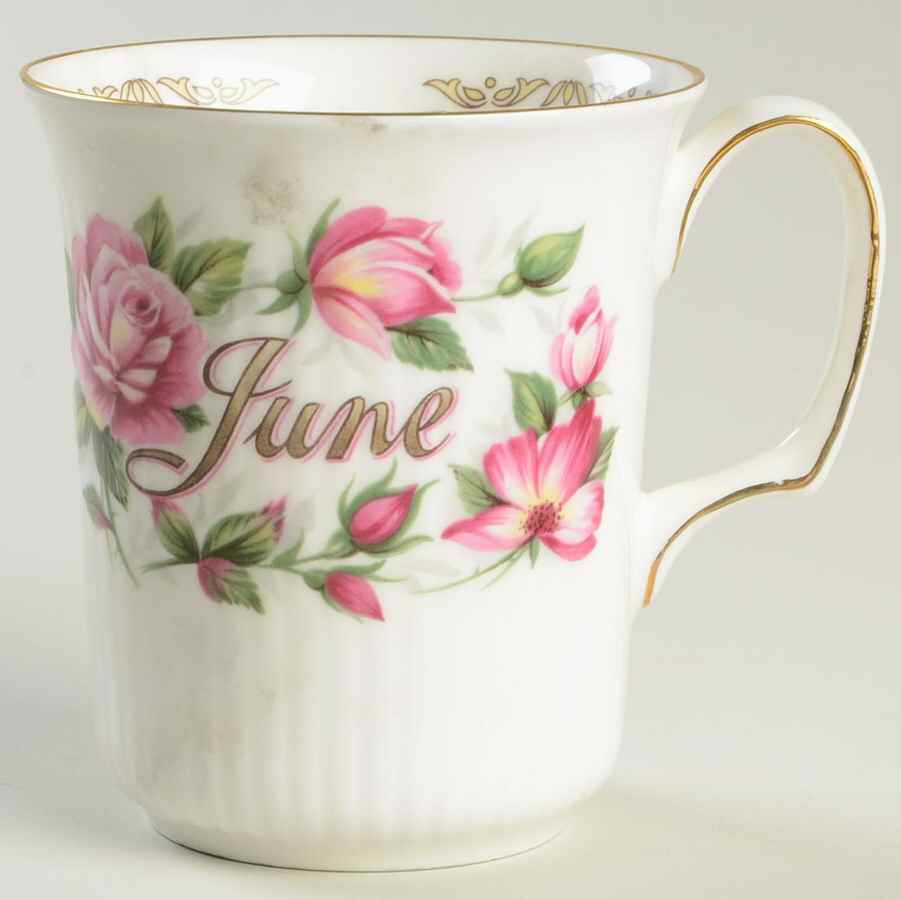 Bouquet of The Month Mug by Jaeger-1