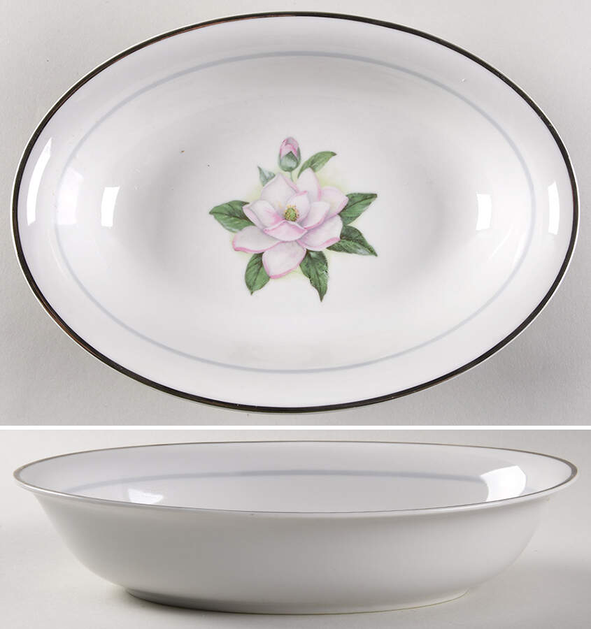 Carolina 10" Oval Vegetable Bowl by Jaeger-1