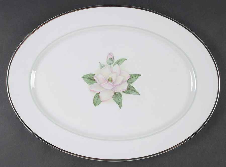 Carolina 14" Oval Serving Platter by Jaeger-1