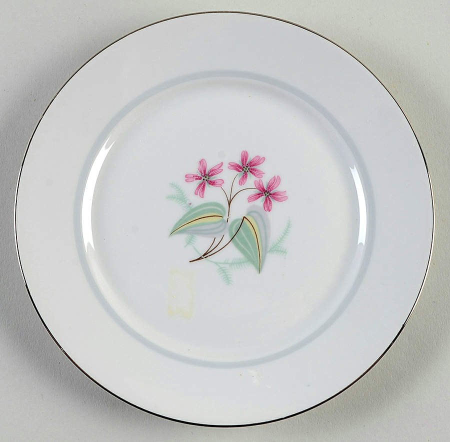 Celeste Bread & Butter Plate by Jaeger-1