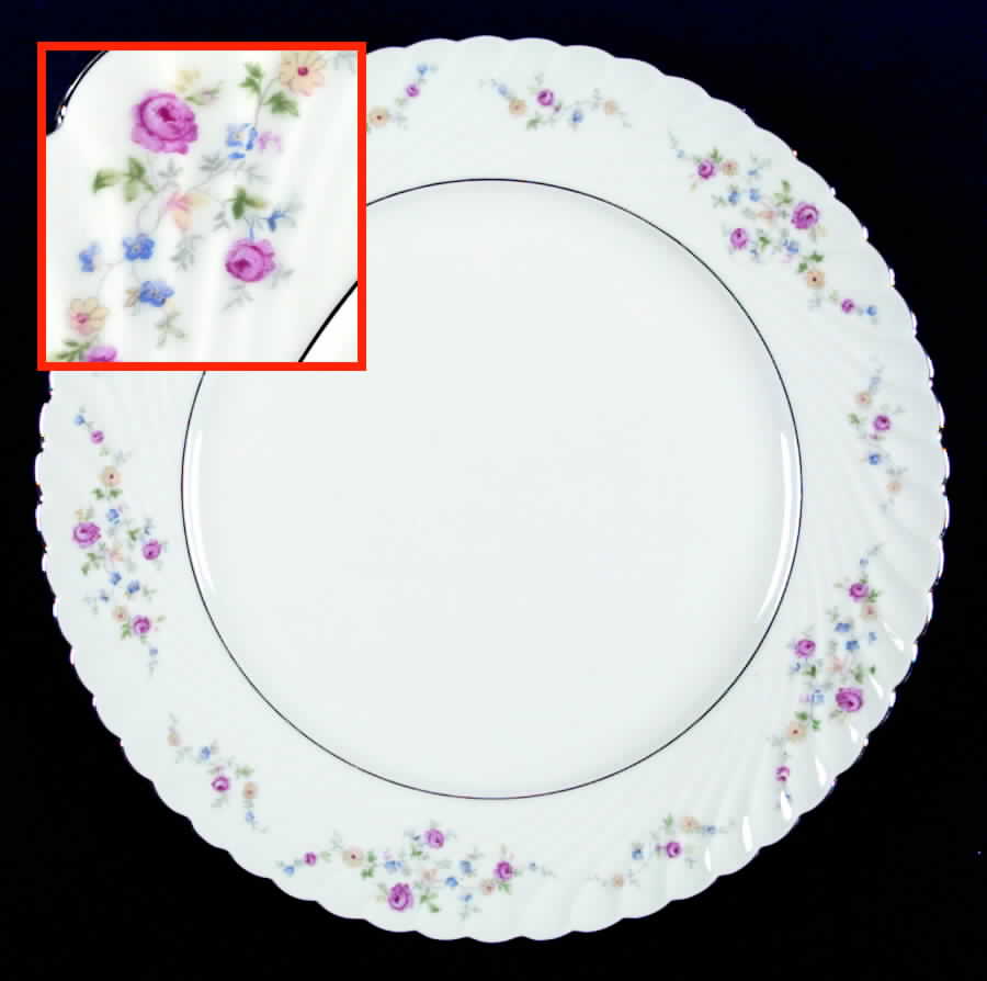 Cherie Dinner Plate by Jaeger-1