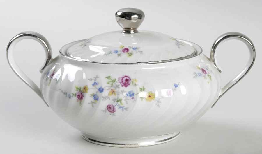 Cherie Sugar Bowl & Lid by Jaeger-1