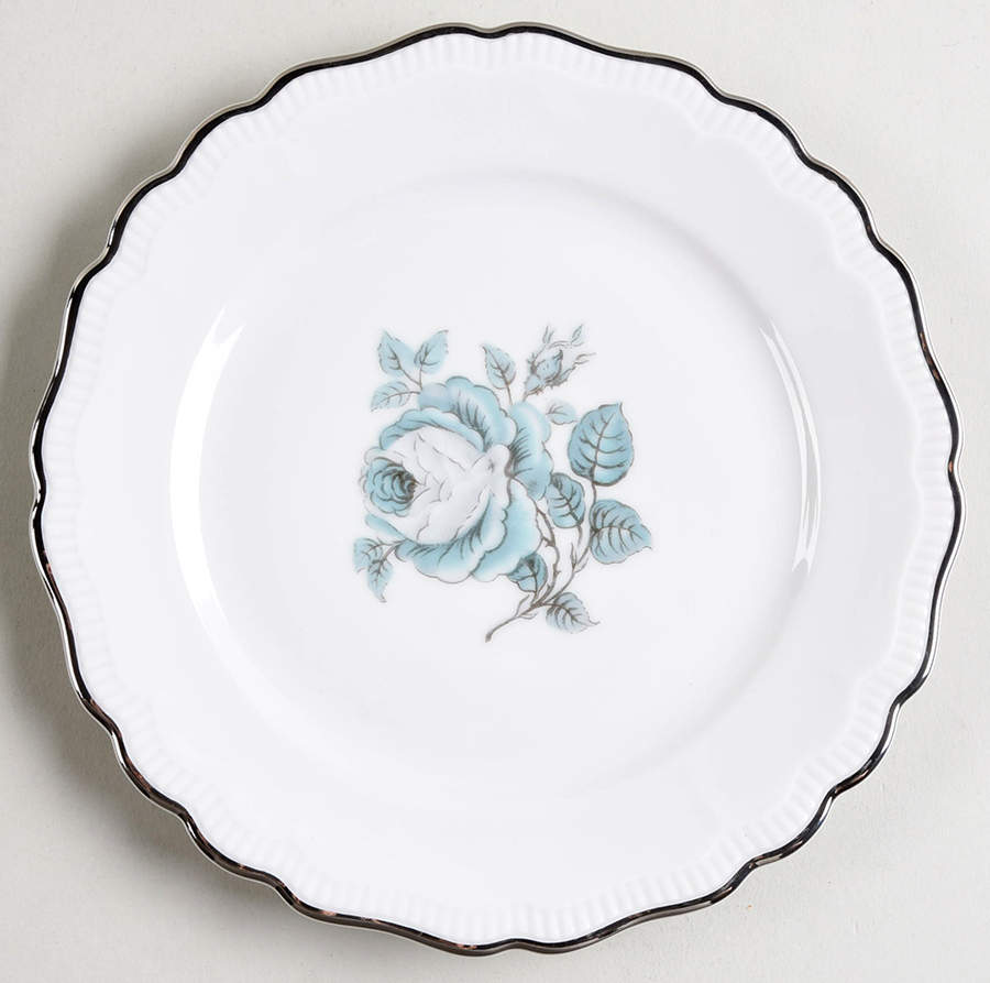 Dream Rose Bread & Butter Plate by Jaeger-1
