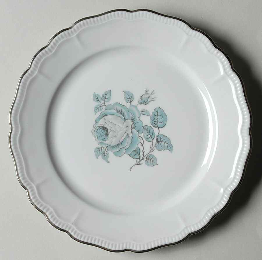 Dream Rose Salad Plate by Jaeger-1