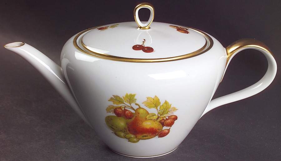 Harvest Teapot & Lid by Jaeger-1