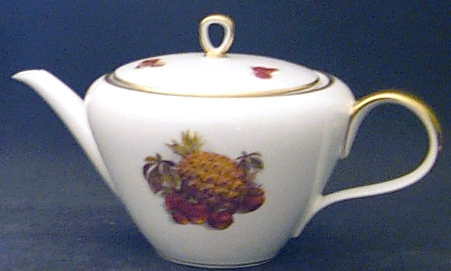 Harvest Teapot & Lid by Jaeger-1