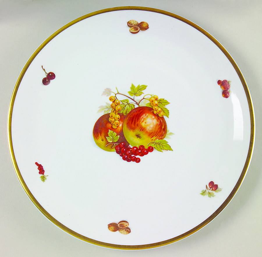 Harvest 12" Chop Plate (Round Platter) by Jaeger-1