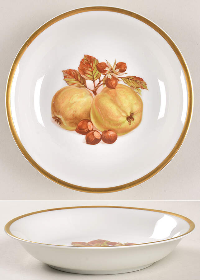 Harvest Coupe Soup Bowl by Jaeger-1