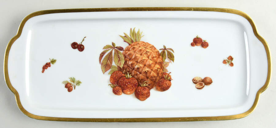 Harvest Large Sandwich Tray by Jaeger-1