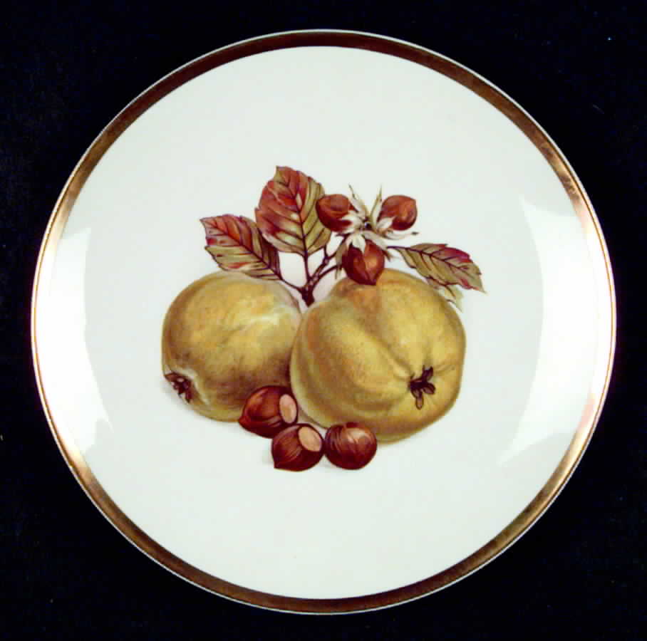 Harvest Salad Plate by Jaeger-1