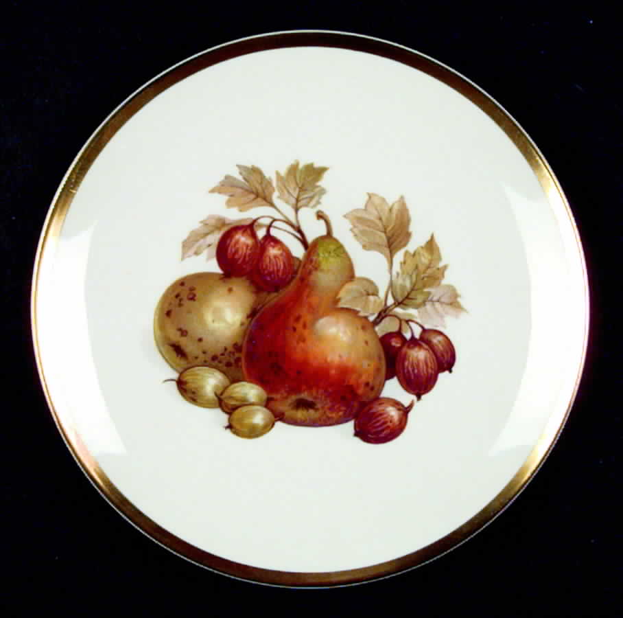 Harvest Salad Plate by Jaeger-1