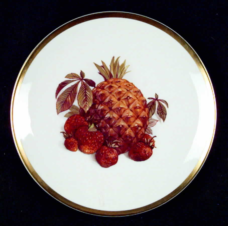 Harvest Salad Plate by Jaeger-1