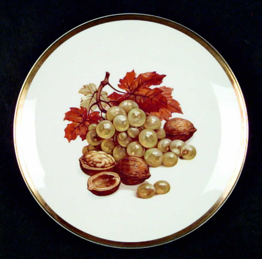 Harvest Salad Plate by Jaeger-1