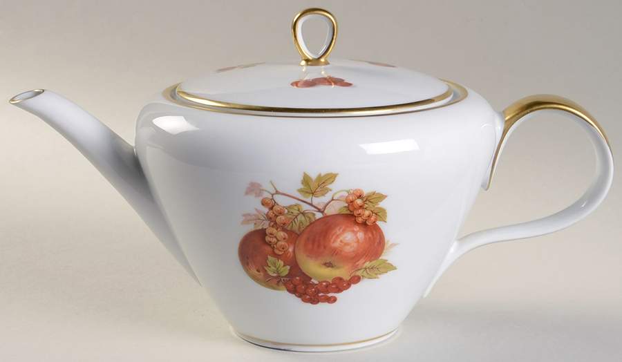 Harvest Teapot & Lid by Jaeger-1