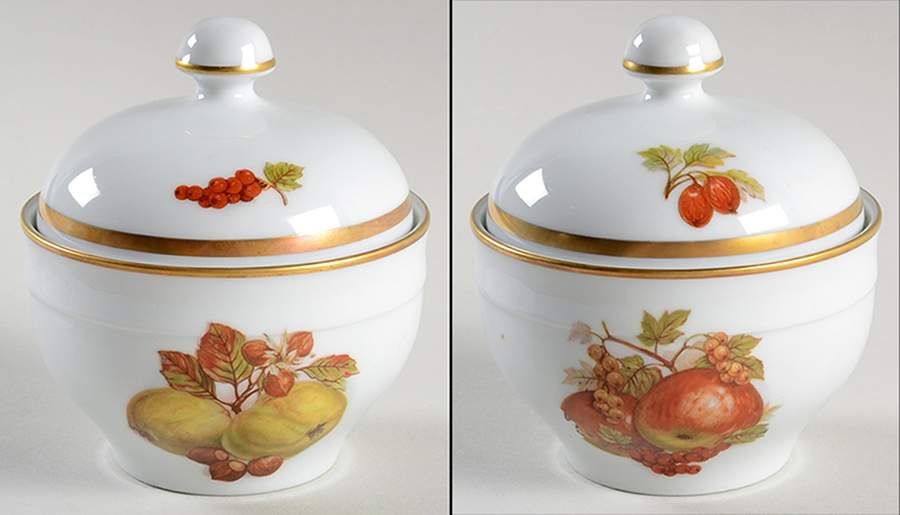 Harvest Sugar Bowl & Lid by Jaeger-1