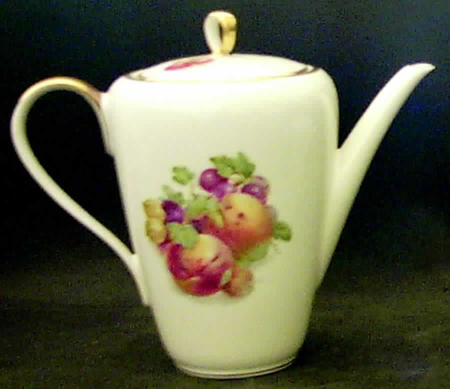 Harvest Coffee Pot & Lid by Jaeger-1