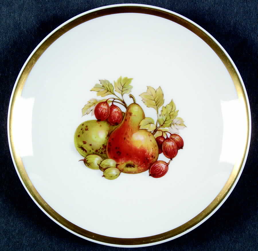 Harvest Bread & Butter Plate by Jaeger-1