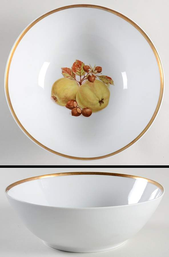 Harvest 9" Round Vegetable Bowl by Jaeger-1