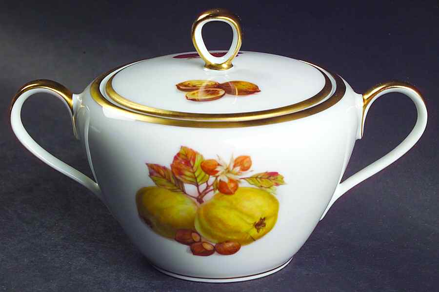 Harvest Sugar Bowl & Lid by Jaeger-1