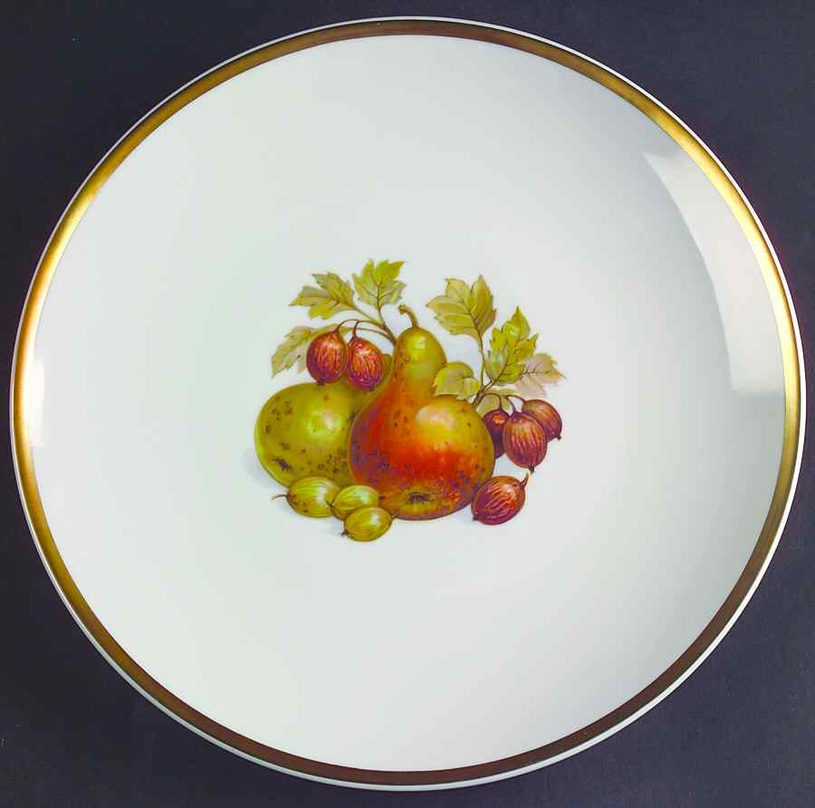 Harvest Dinner Plate by Jaeger-1