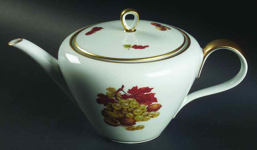 Harvest Teapot & Lid by Jaeger-1