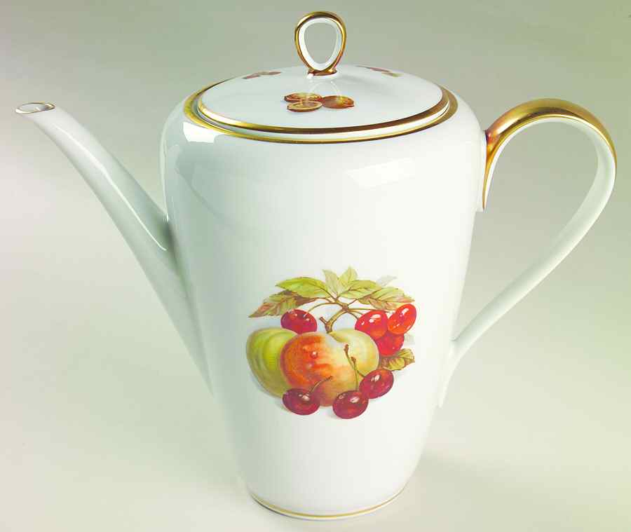 Harvest Coffee Pot & Lid by Jaeger-1