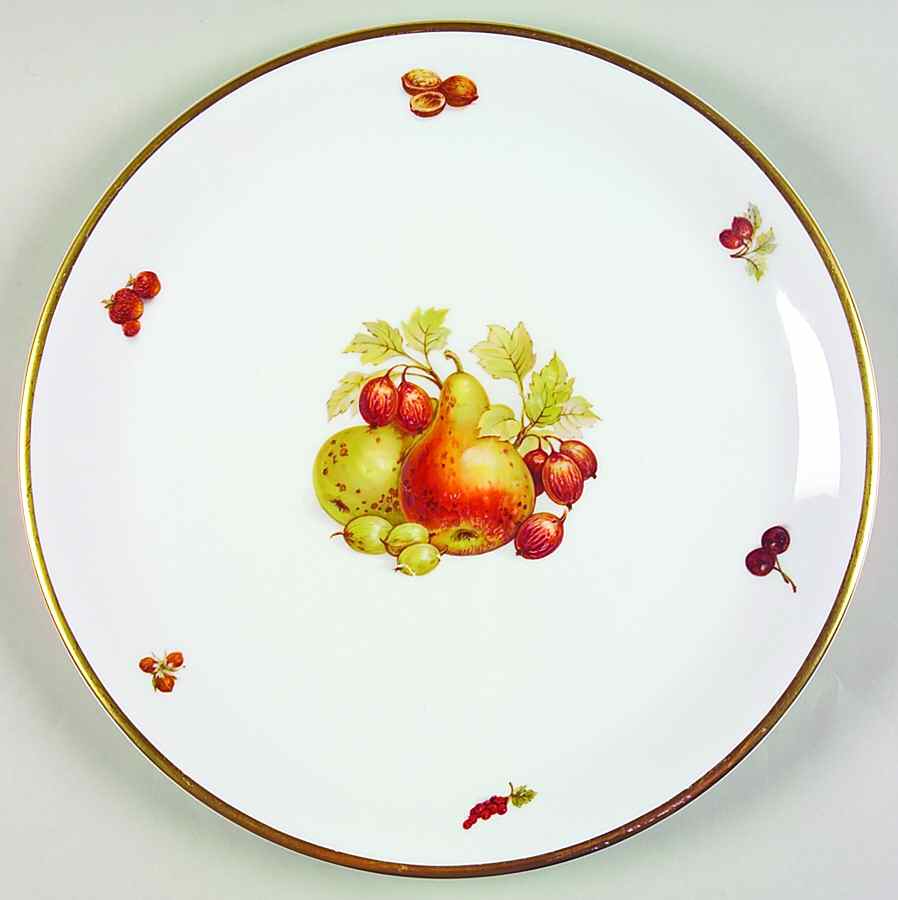Harvest 12" Chop Plate (Round Platter) by Jaeger-1