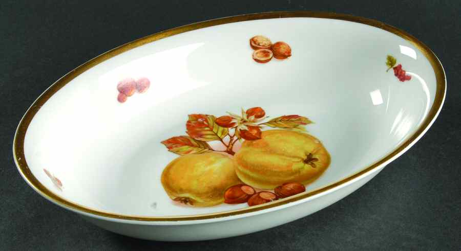 Harvest 10" Oval Vegetable Bowl by Jaeger-1