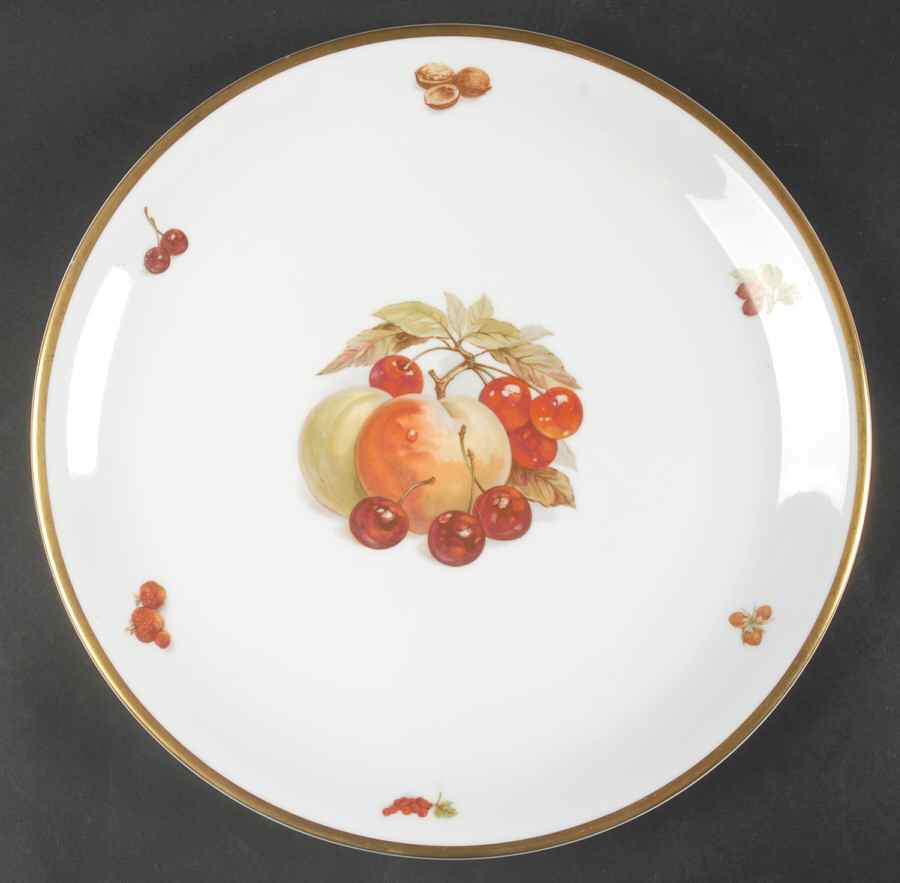 Harvest 12" Chop Plate (Round Platter) by Jaeger-1