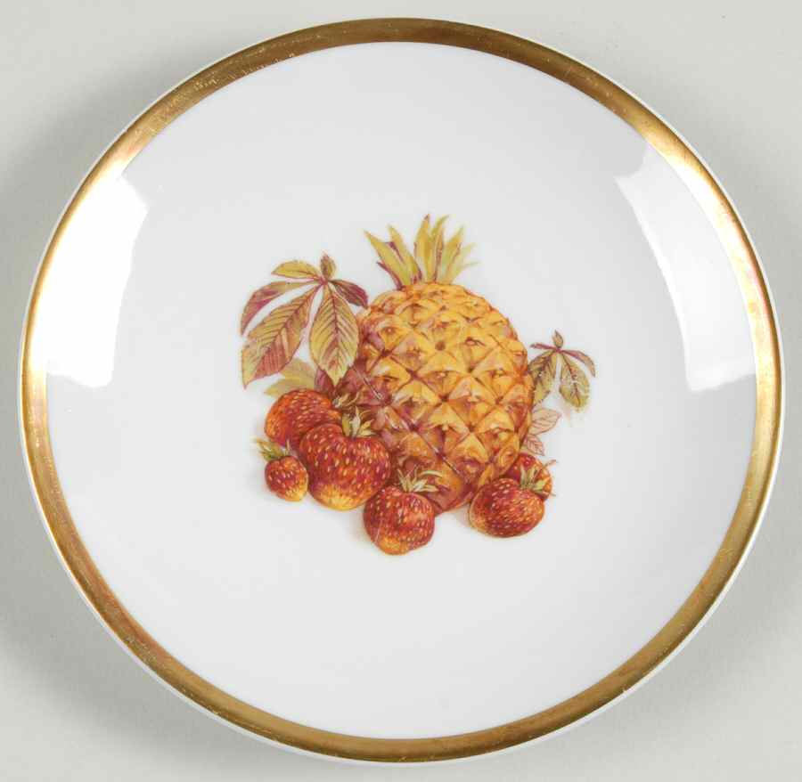 Harvest Bread & Butter Plate by Jaeger-1