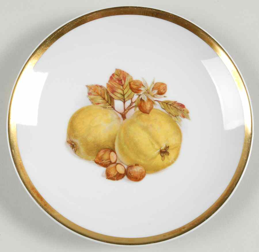 Harvest Bread & Butter Plate by Jaeger-1