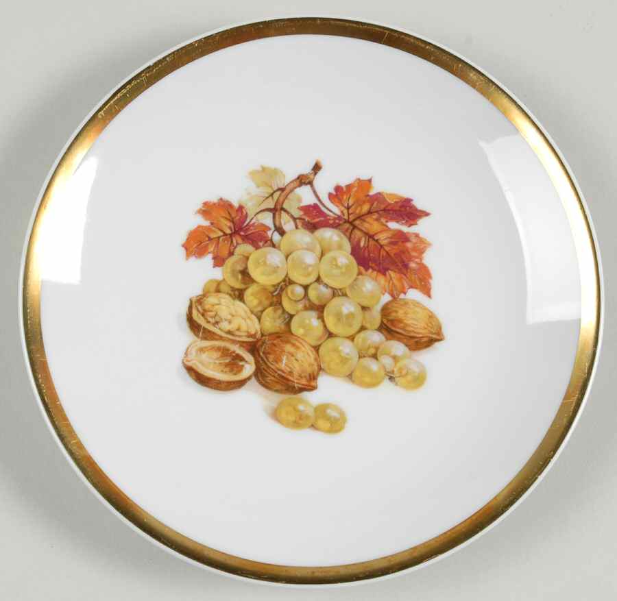 Harvest Bread & Butter Plate by Jaeger-1