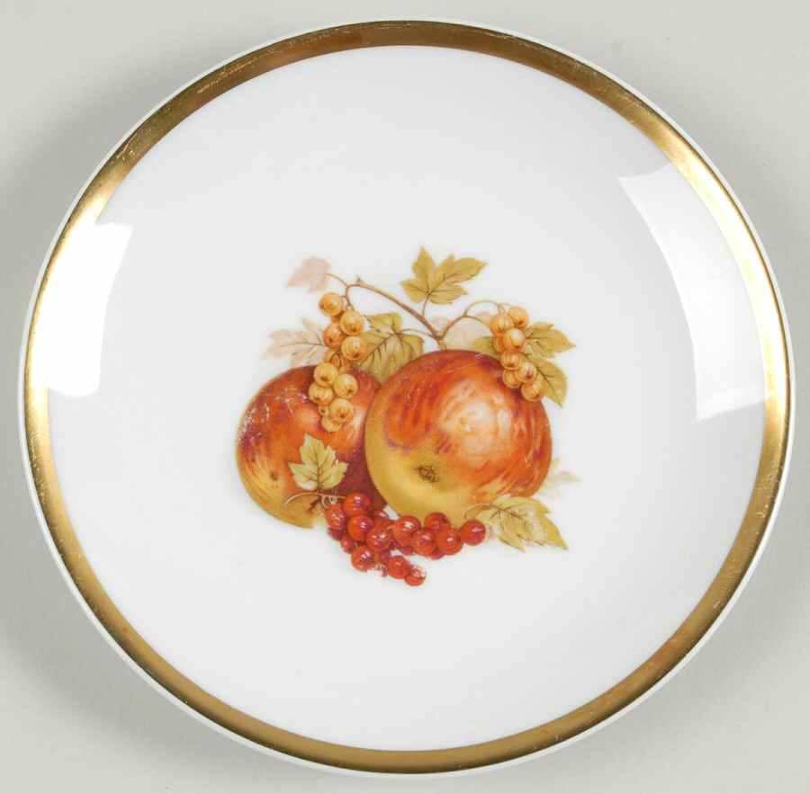 Harvest Bread & Butter Plate by Jaeger-1