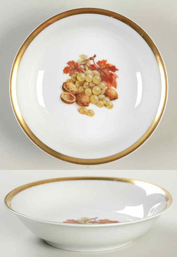 Harvest Fruit/Dessert (Sauce) Bowl by Jaeger-1