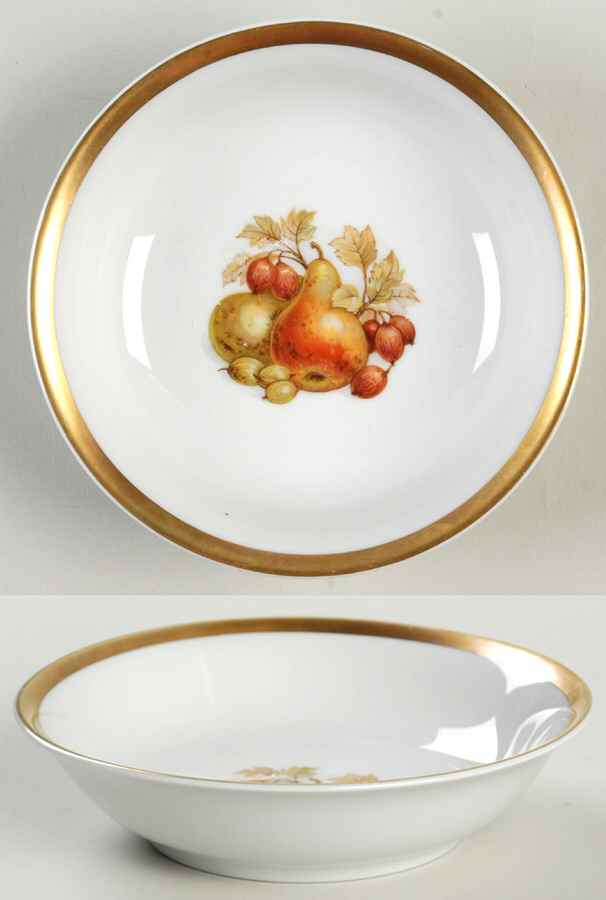 Harvest Fruit/Dessert (Sauce) Bowl by Jaeger-1