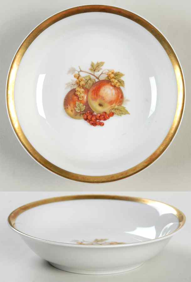 Harvest Fruit/Dessert (Sauce) Bowl by Jaeger-1