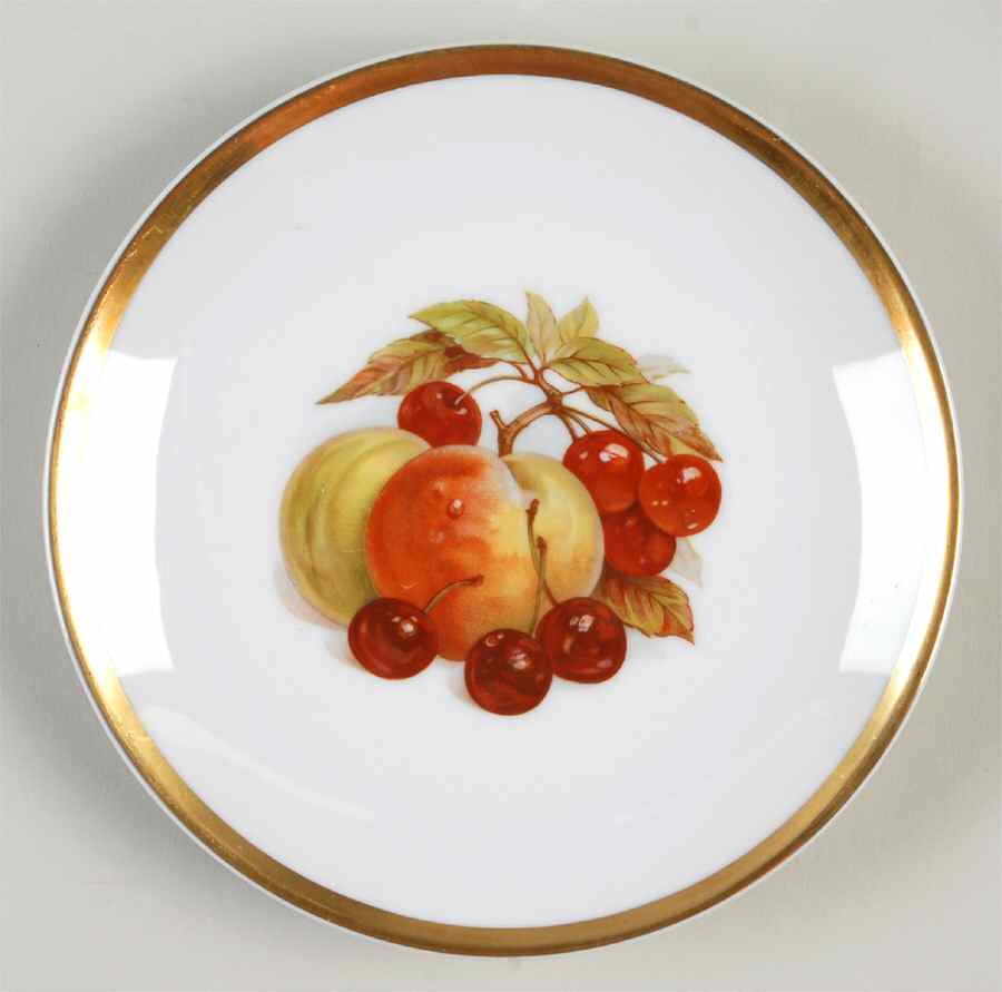 Harvest Bread & Butter Plate by Jaeger-1