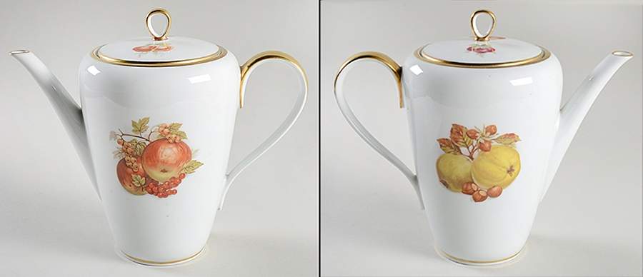 Harvest Coffee Pot & Lid by Jaeger-1