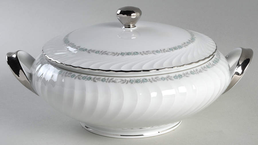 Haverford Round Covered Vegetable by Jaeger-1