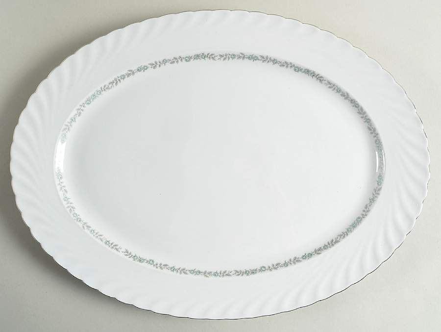 Haverford 14" Oval Serving Platter by Jaeger-1