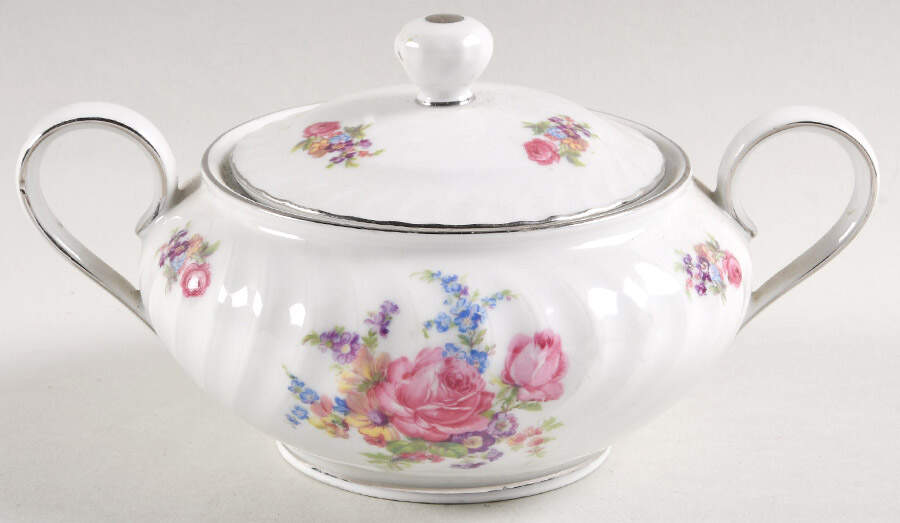 Heritage Sugar Bowl & Lid by Jaeger-1