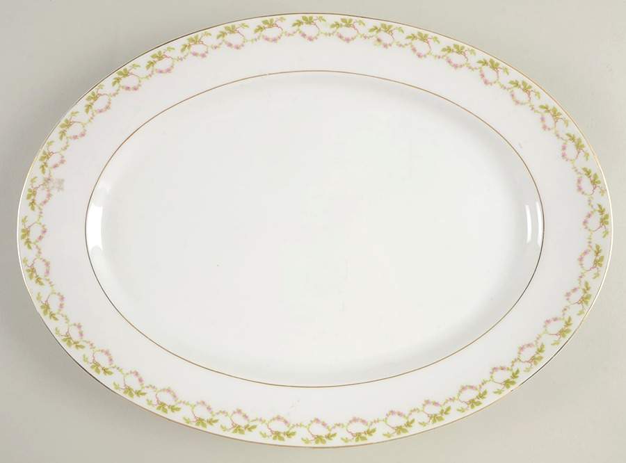 3242 16" Oval Serving Platter by Jaeger-1