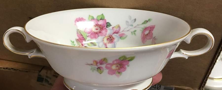 01674 Footed Cream Soup Bowl by Jaeger-1