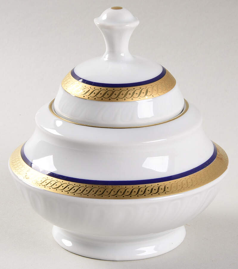 JAE26 Sugar Bowl & Lid by Jaeger-1