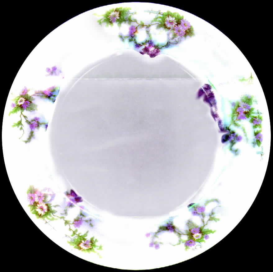 Nuremberg Bread & Butter Plate by Jaeger-1