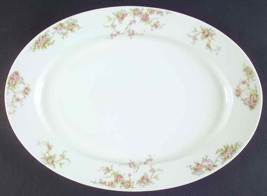 Nuremberg 15" Oval Serving Platter by Jaeger-1