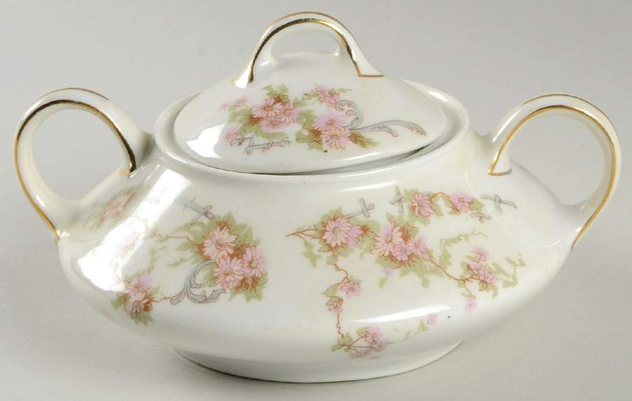 Nuremberg Sugar Bowl & Lid by Jaeger-1