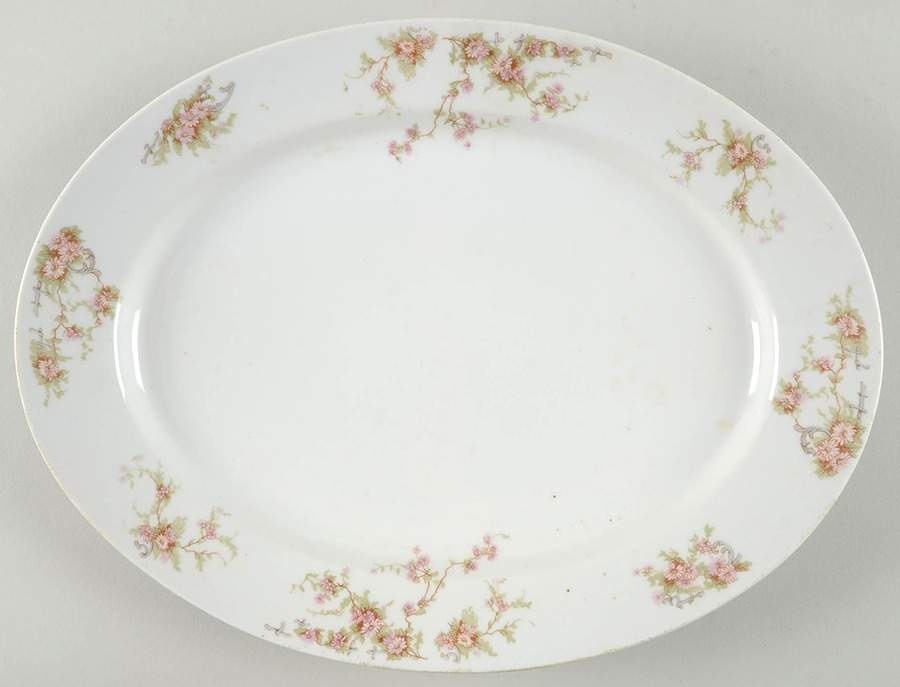 Nuremberg 13" Oval Serving Platter by Jaeger-1