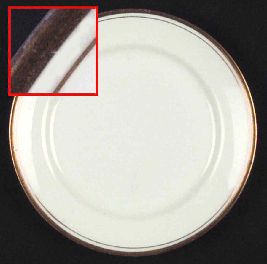 JAE32  Bread & Butter Plate by Jaeger-1